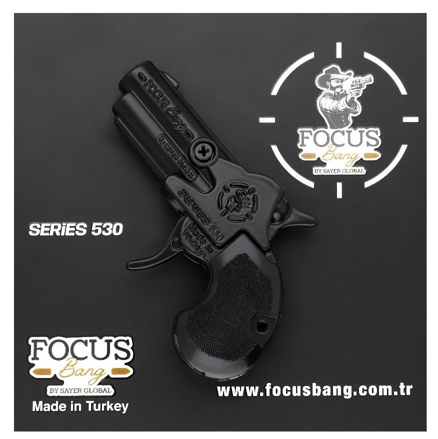 530 Mini Sheriff Black