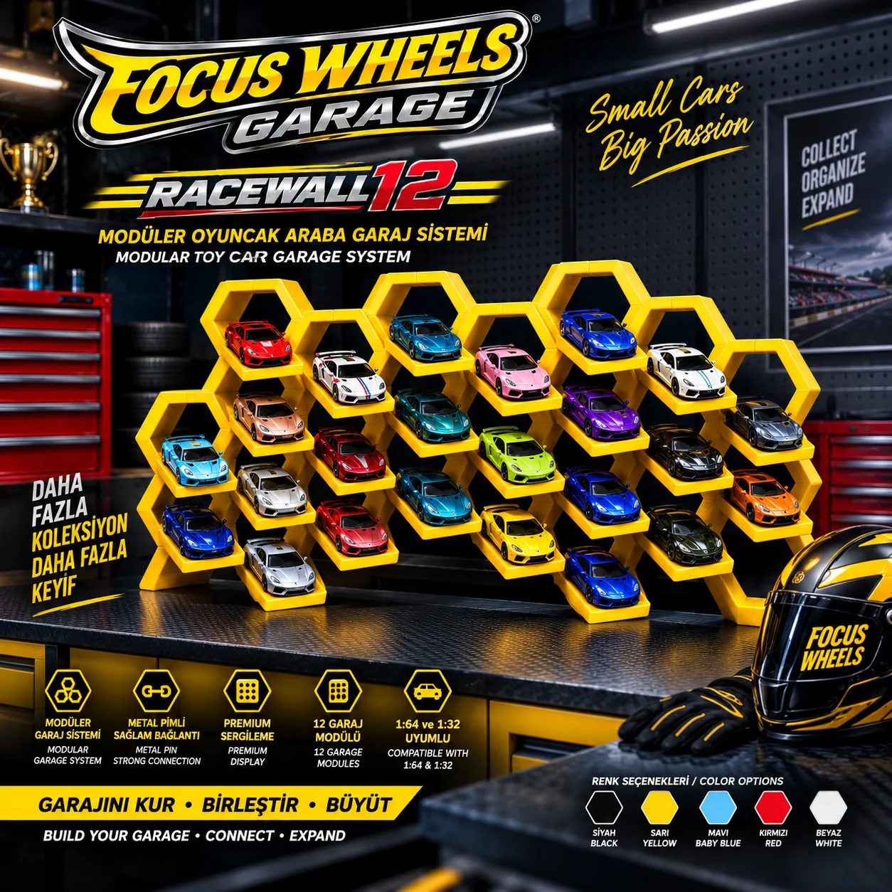 RACEWALL12 Modüler Garaj