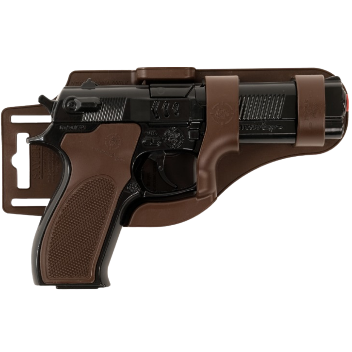 O23 Police Series Black